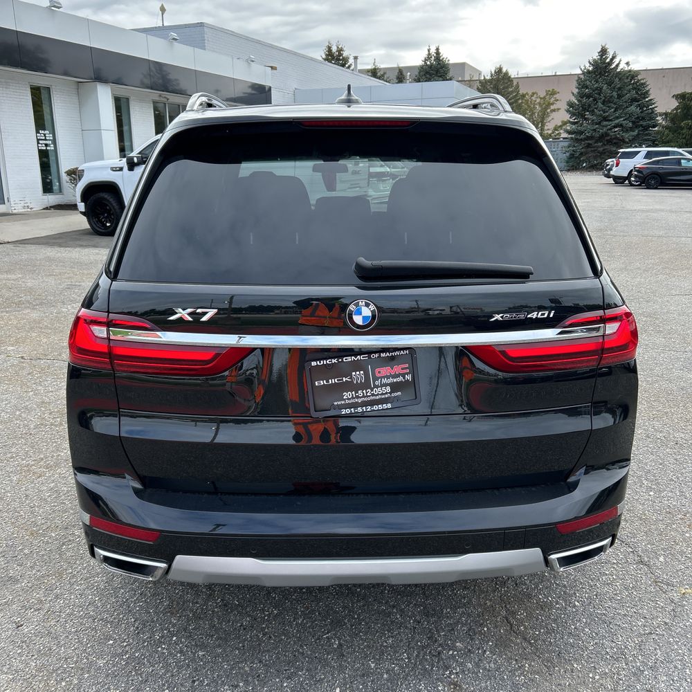 2022 BMW X7 XDrive40i