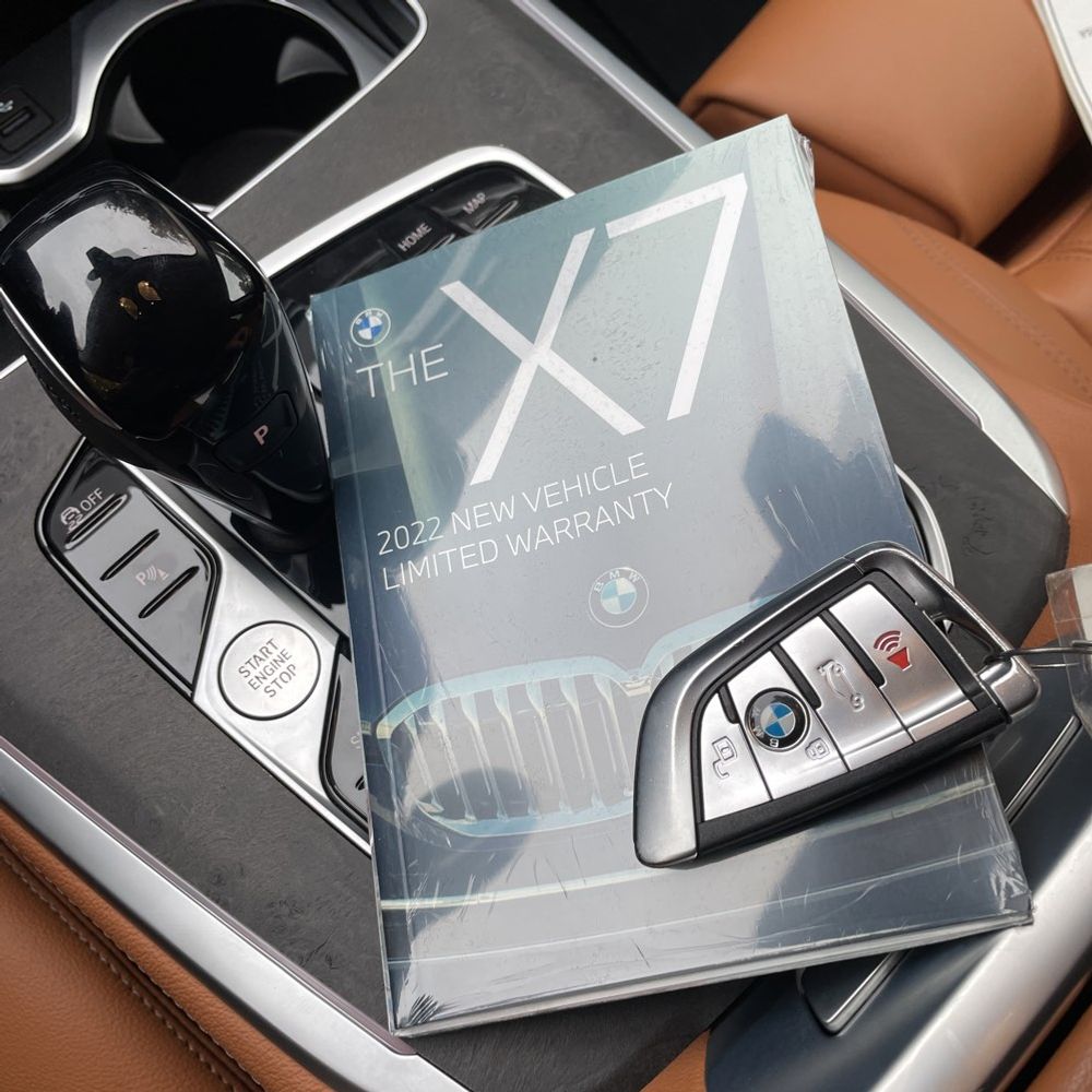 2022 BMW X7 XDrive40i