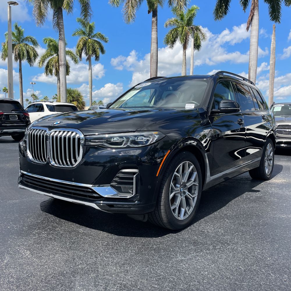 2021 BMW X7 XDrive40i