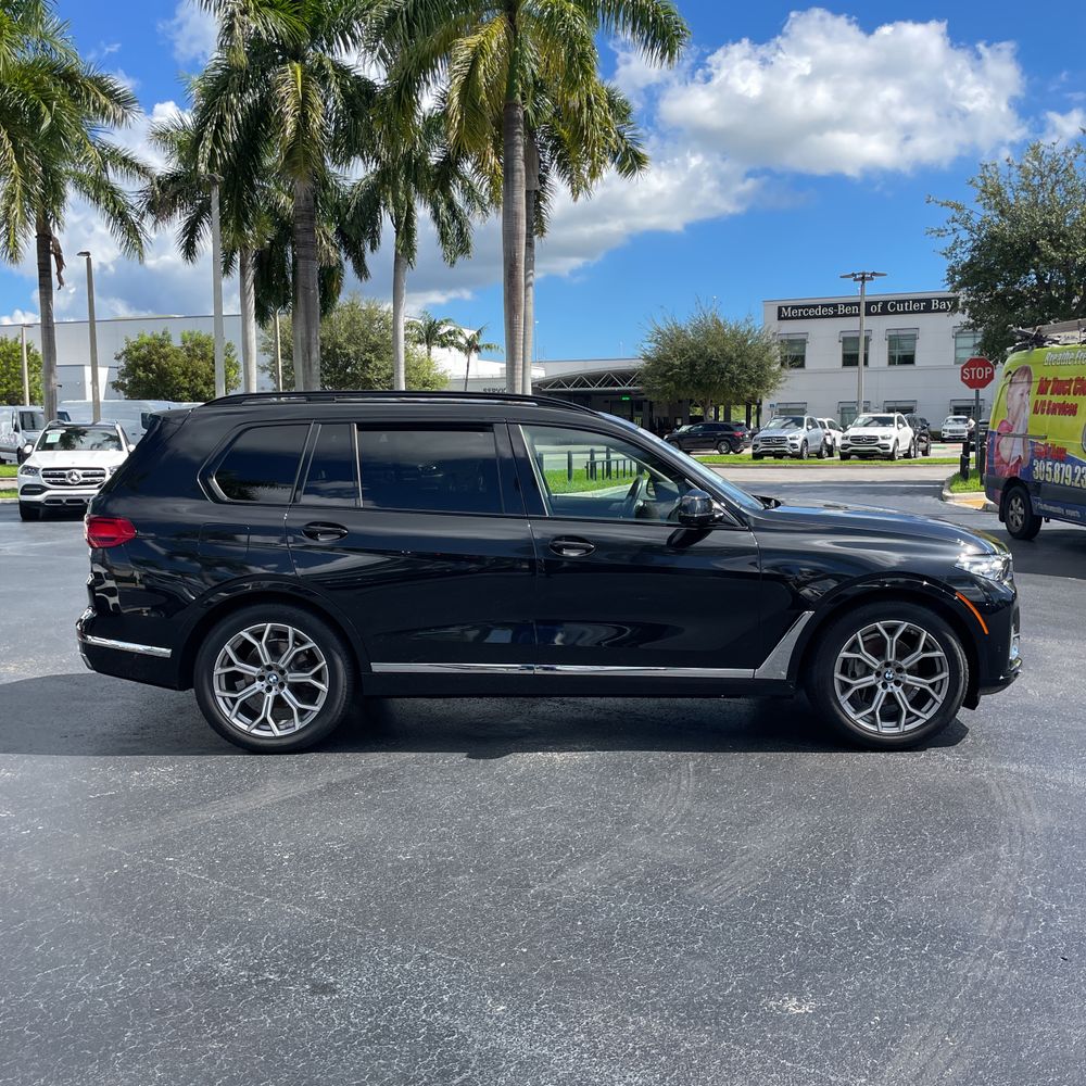 2021 BMW X7 XDrive40i