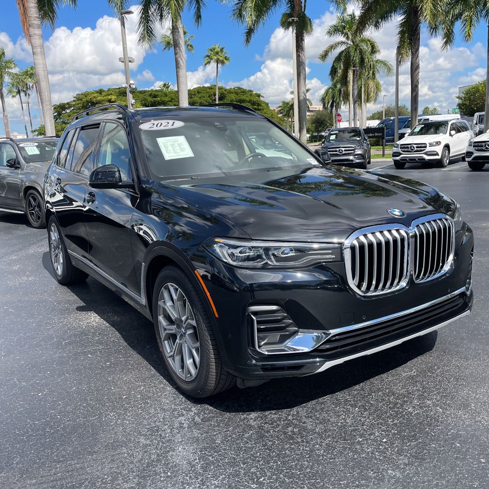 2021 BMW X7 XDrive40i