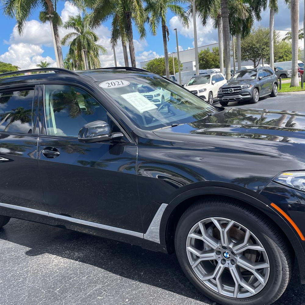 2021 BMW X7 XDrive40i