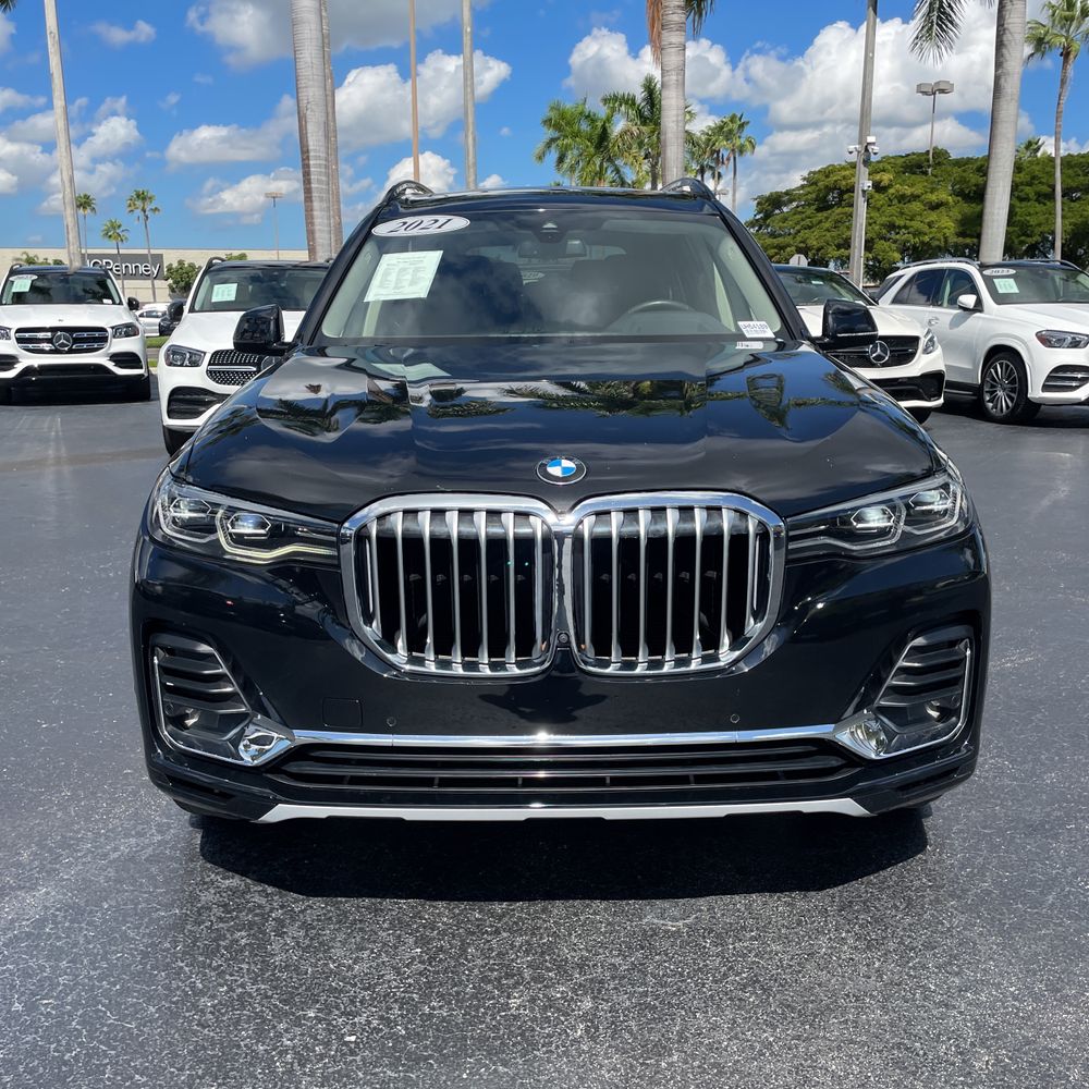 2021 BMW X7 XDrive40i
