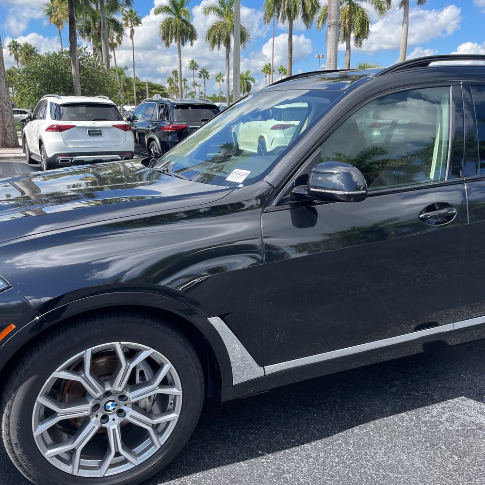 2021 BMW X7 XDrive40i