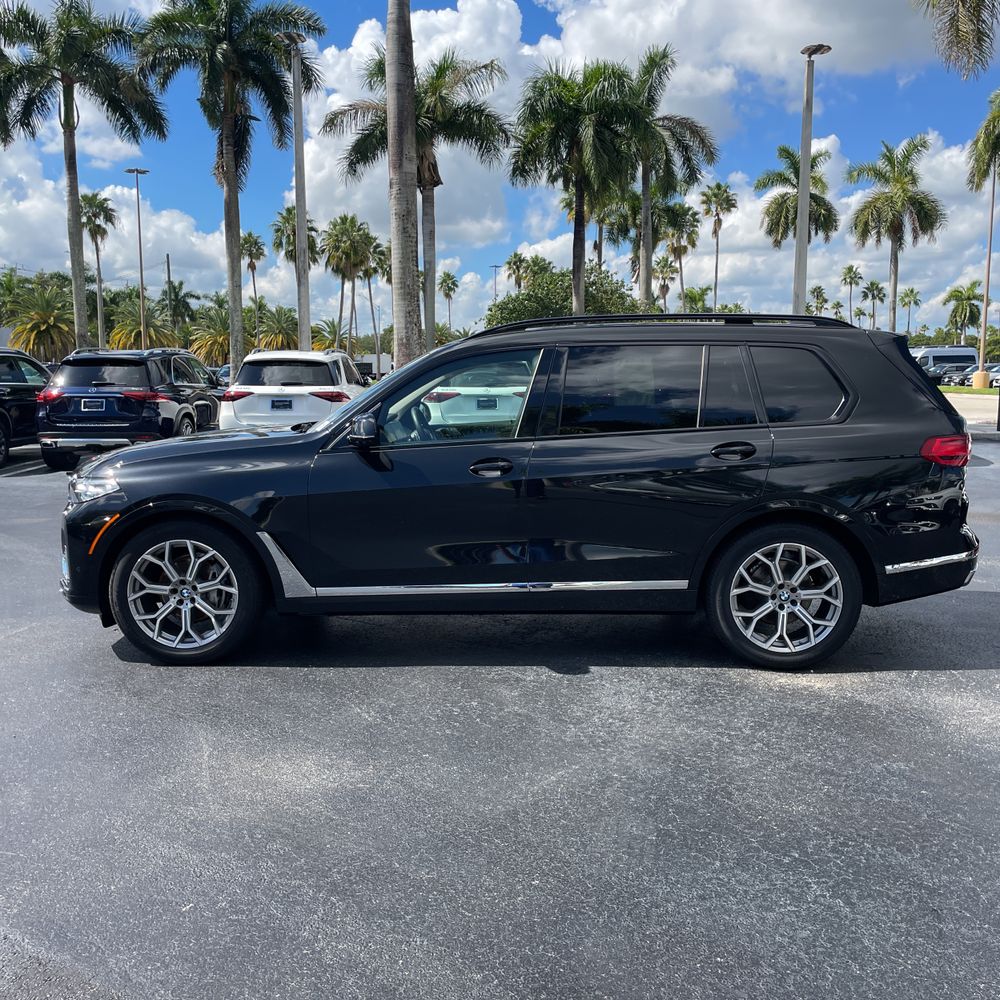 2021 BMW X7 XDrive40i