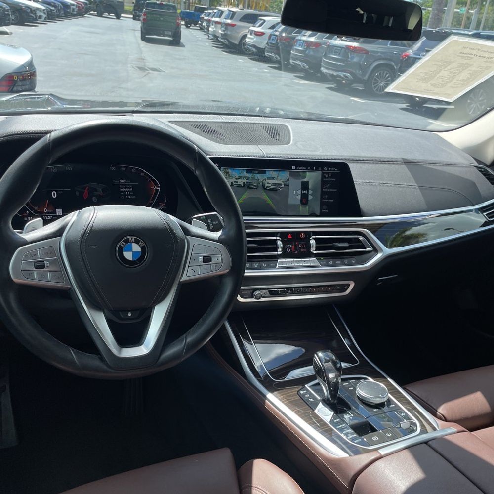 2021 BMW X7 XDrive40i