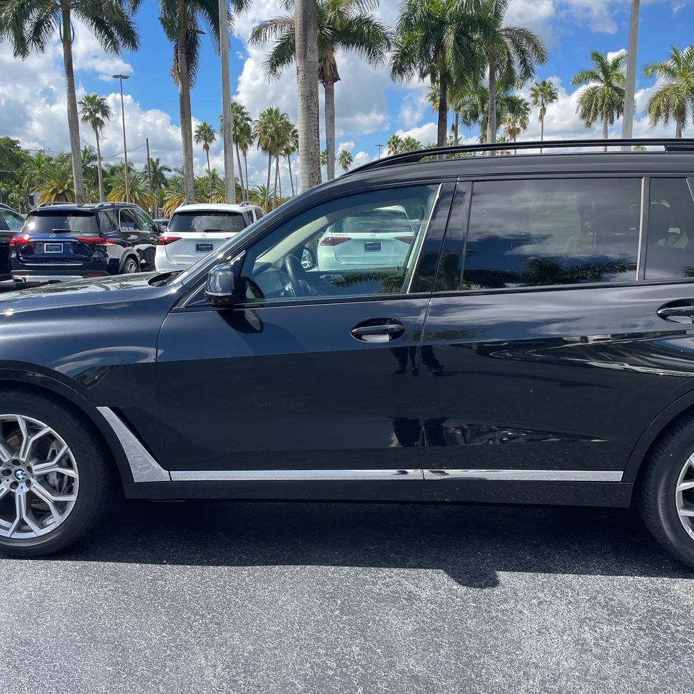 2021 BMW X7 XDrive40i