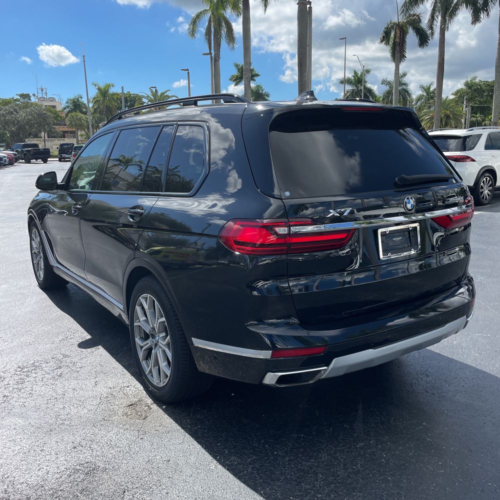 2021 BMW X7 XDrive40i
