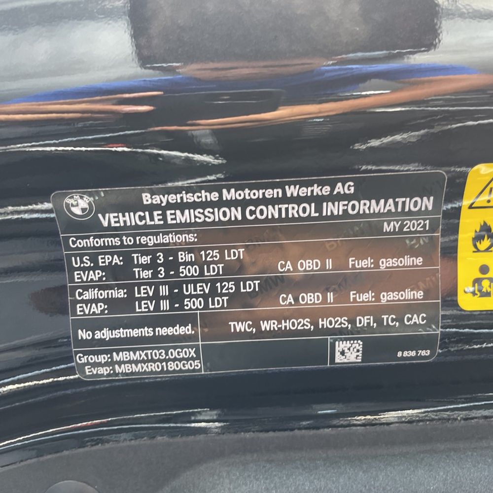 2021 BMW X7 XDrive40i