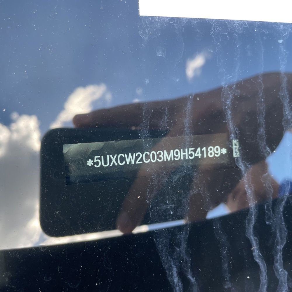2021 BMW X7 XDrive40i