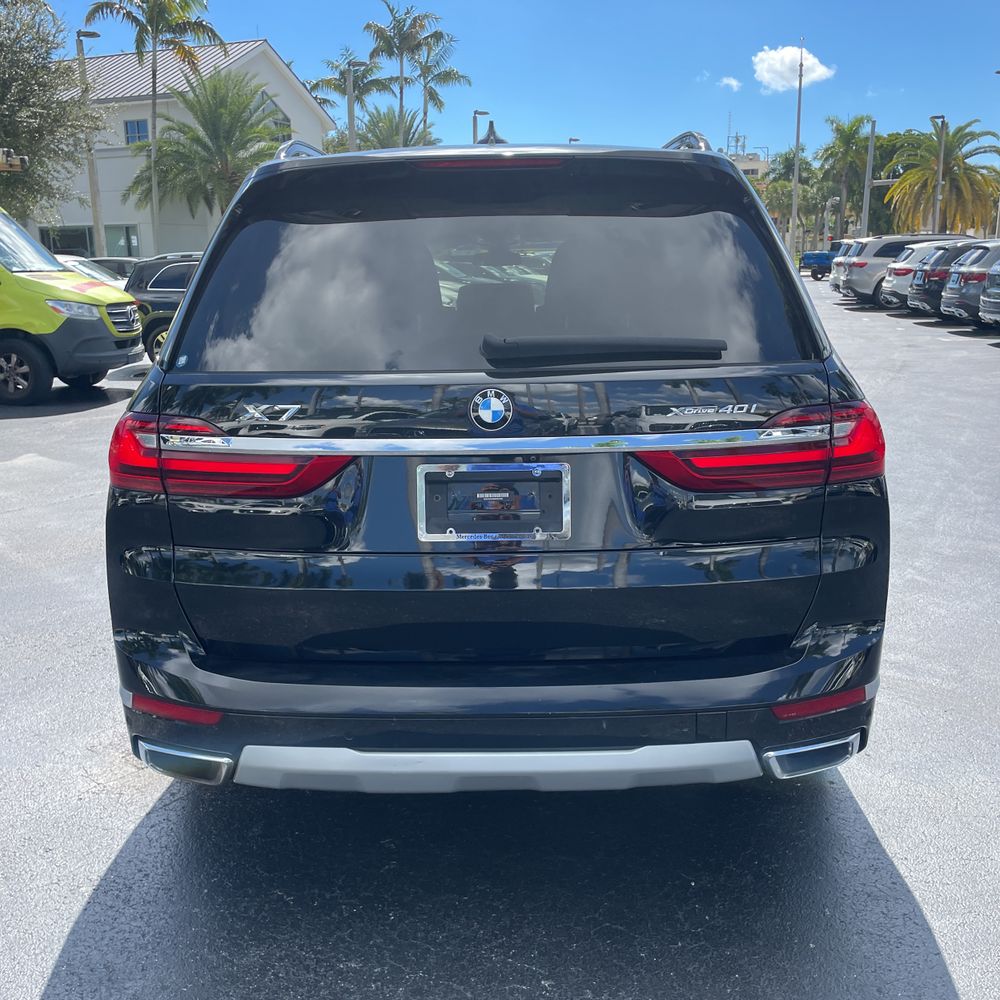 2021 BMW X7 XDrive40i