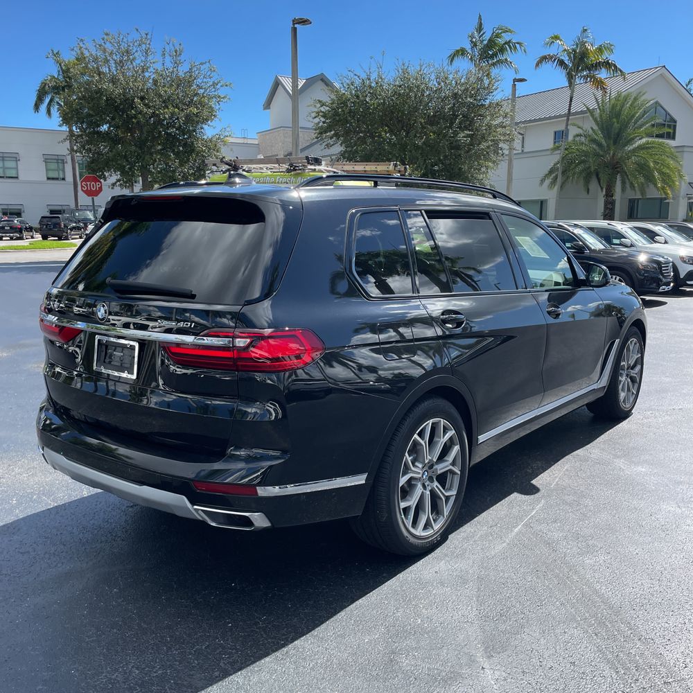 2021 BMW X7 XDrive40i