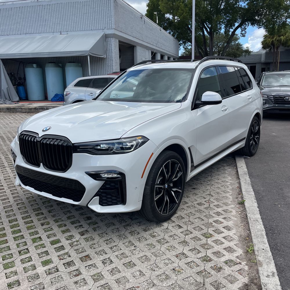 2021 BMW X7 XDrive40i