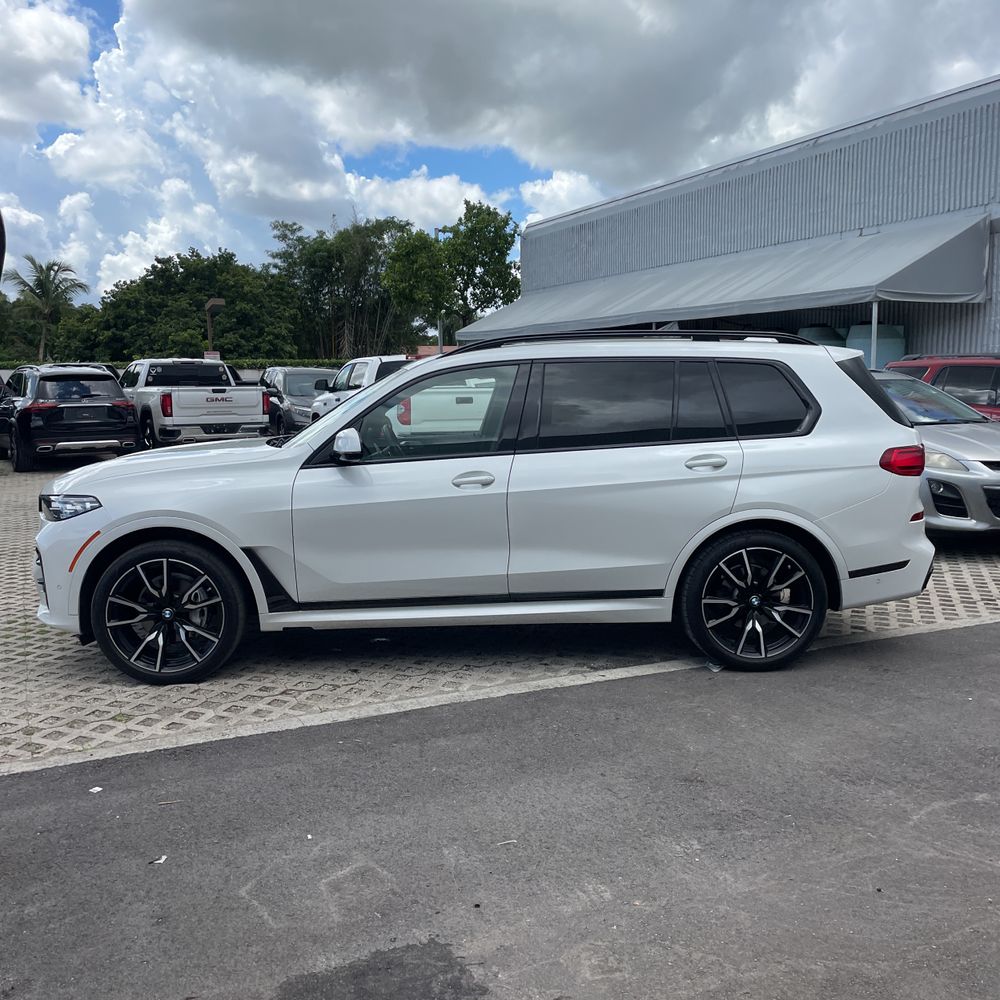 2021 BMW X7 XDrive40i