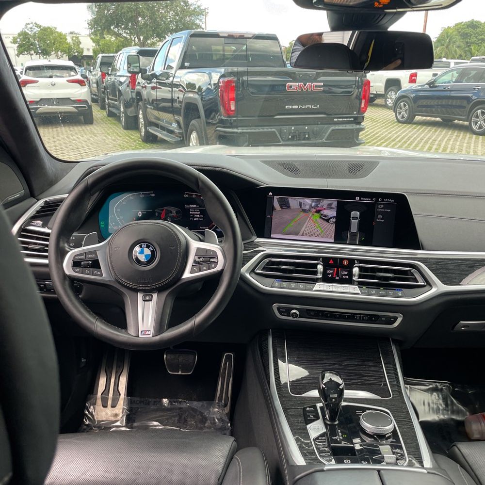 2021 BMW X7 XDrive40i