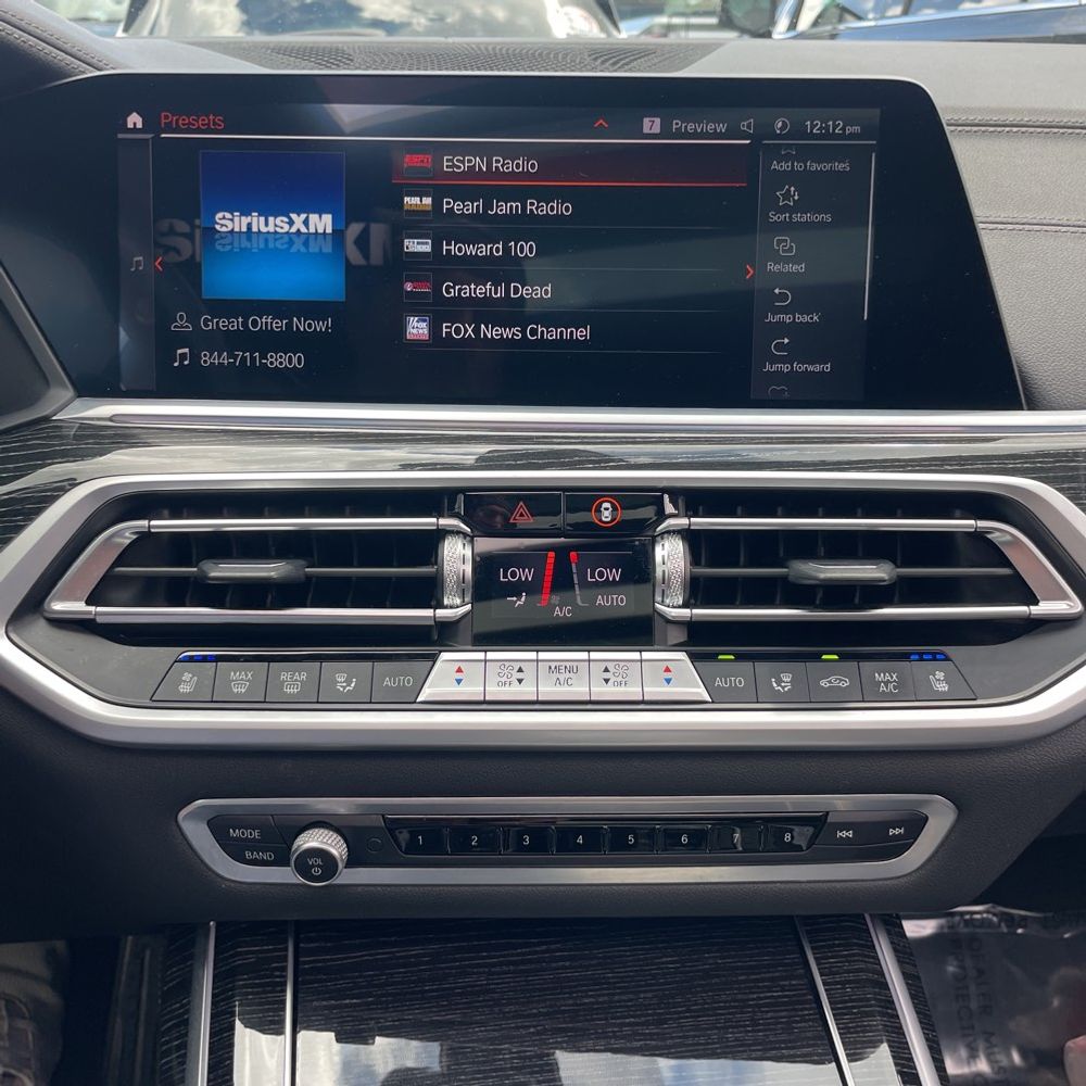 2021 BMW X7 XDrive40i