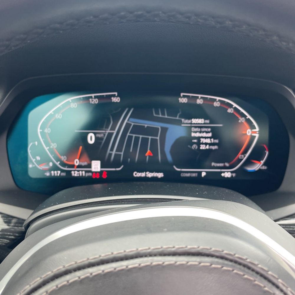 2021 BMW X7 XDrive40i