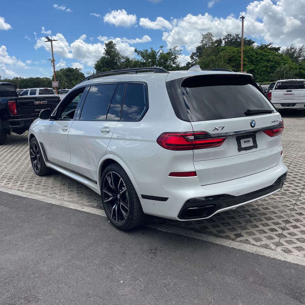 2021 BMW X7 XDrive40i
