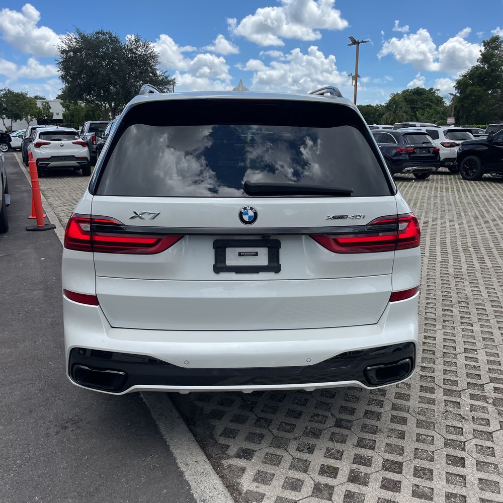 2021 BMW X7 XDrive40i