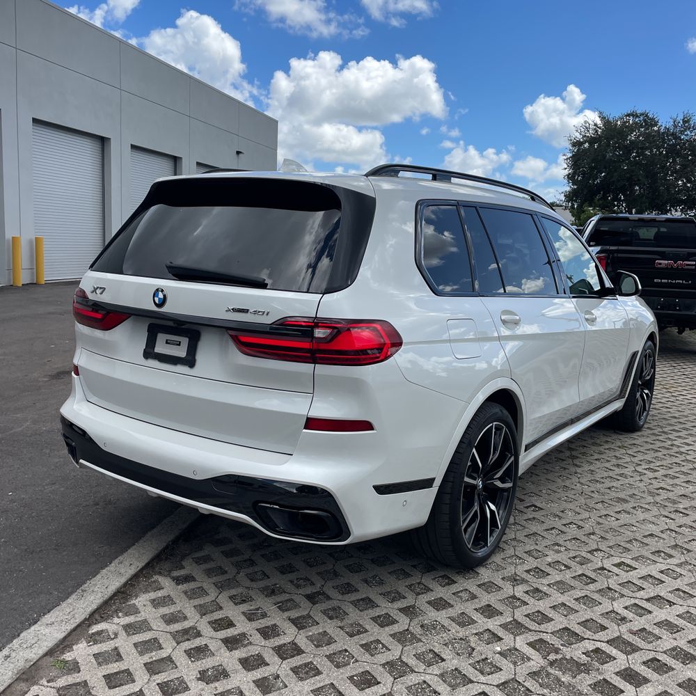 2021 BMW X7 XDrive40i