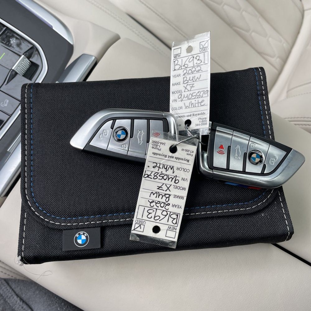 2022 BMW X7 XDrive40i