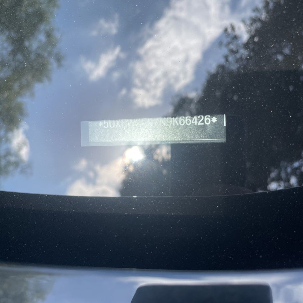 2022 BMW X7 XDrive40i