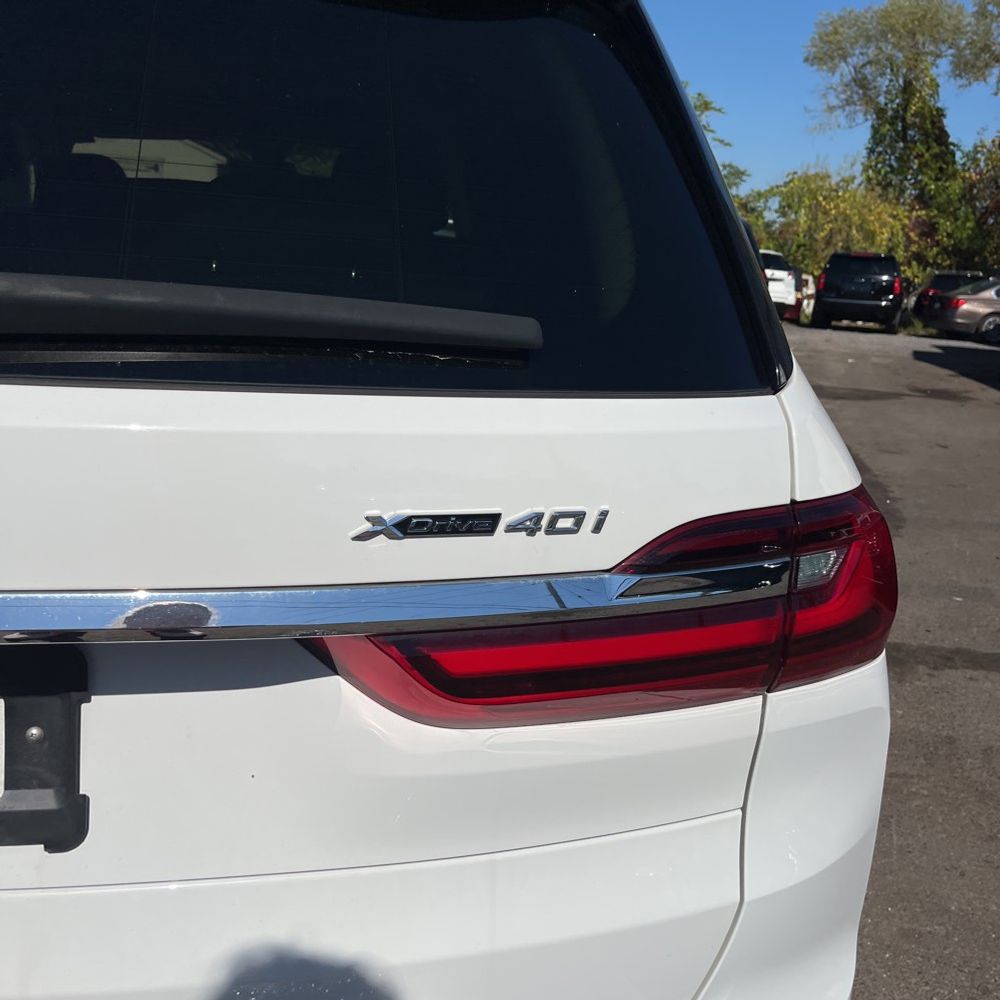2022 BMW X7 XDrive40i