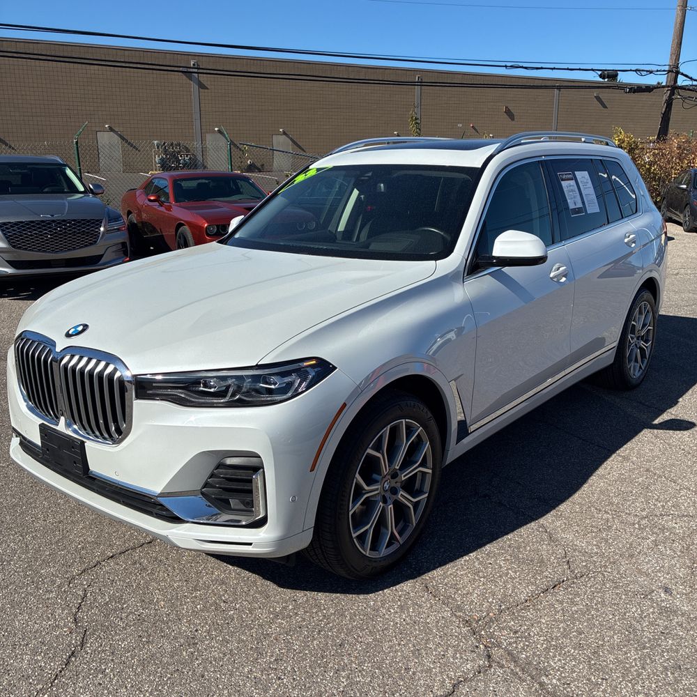 2022 BMW X7 XDrive40i