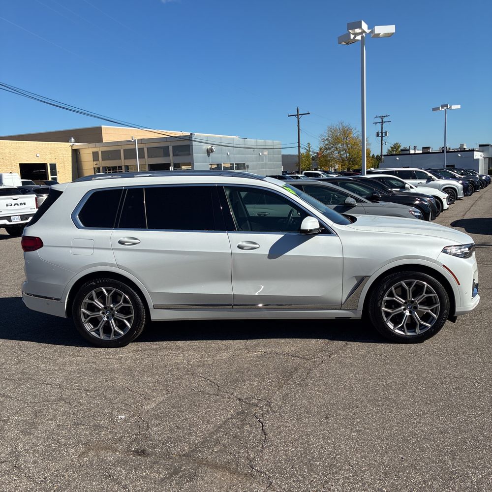2022 BMW X7 XDrive40i