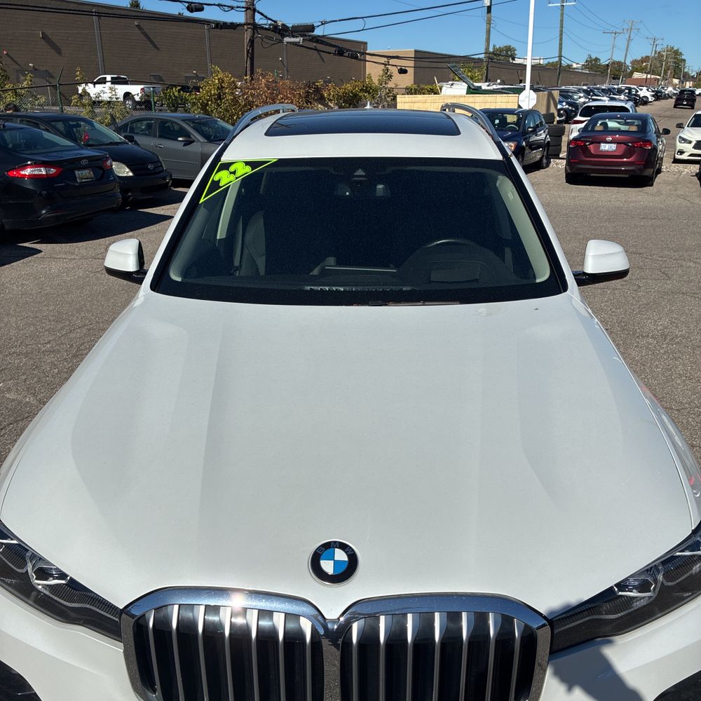 2022 BMW X7 XDrive40i