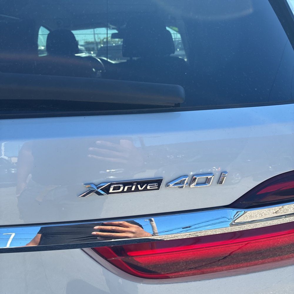 2022 BMW X7 XDrive40i