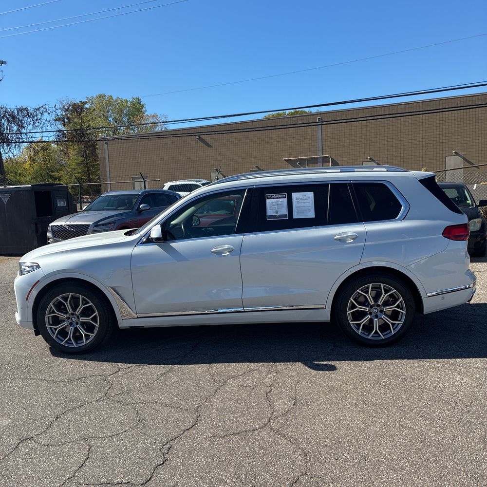 2022 BMW X7 XDrive40i