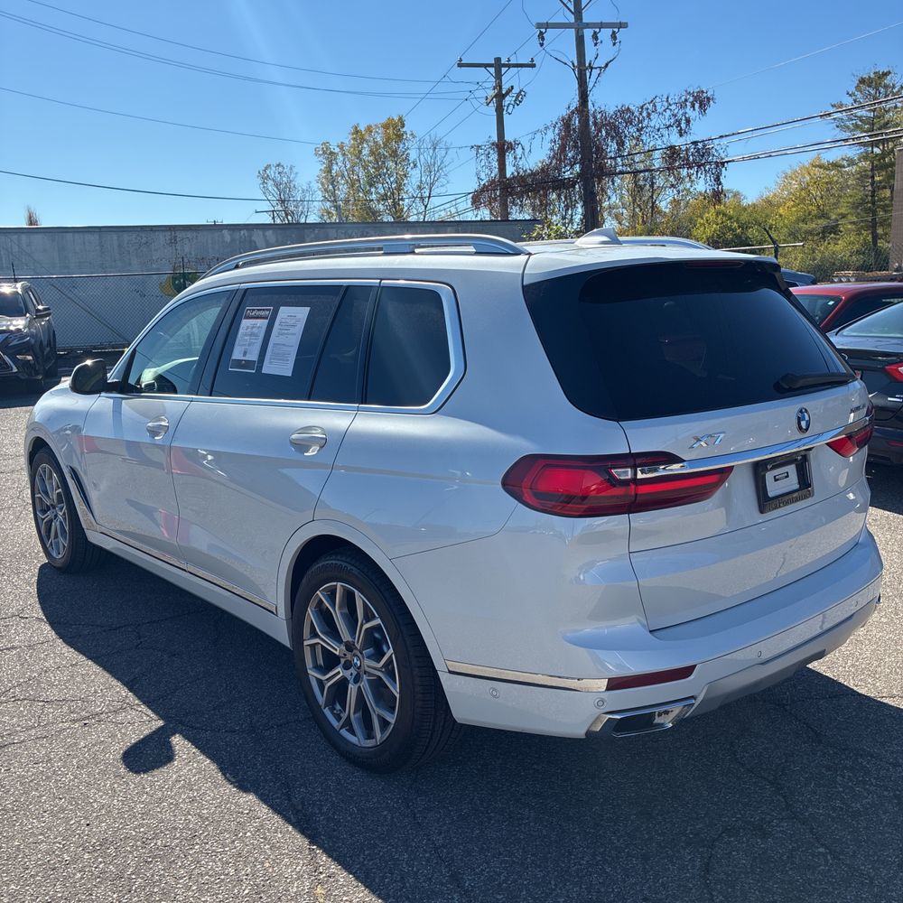 2022 BMW X7 XDrive40i