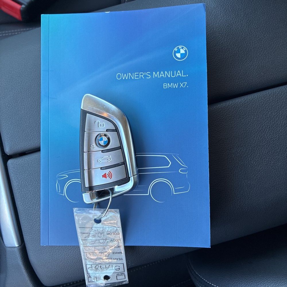 2022 BMW X7 XDrive40i