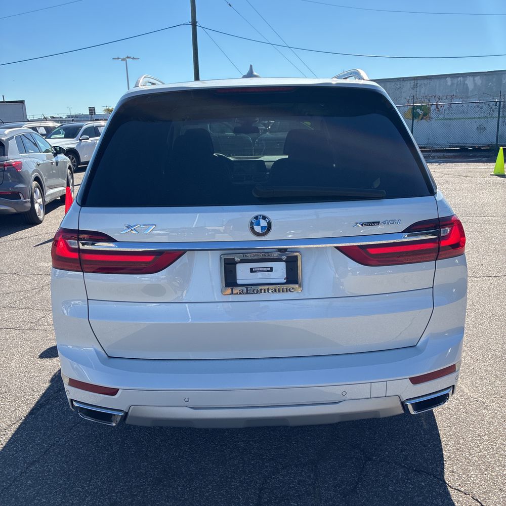 2022 BMW X7 XDrive40i