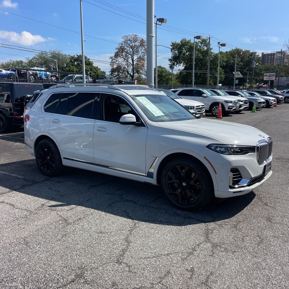 2022 BMW X7 XDrive40i
