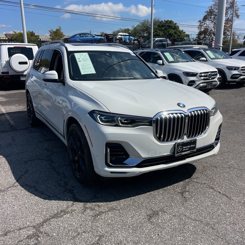 2022 BMW X7 XDrive40i