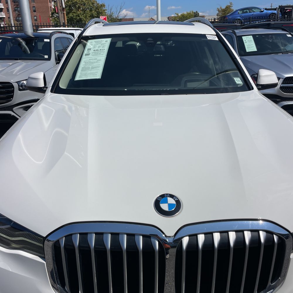 2022 BMW X7 XDrive40i