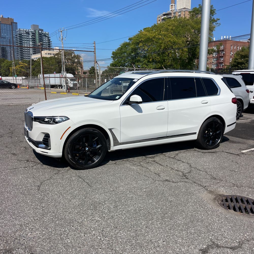 2022 BMW X7 XDrive40i