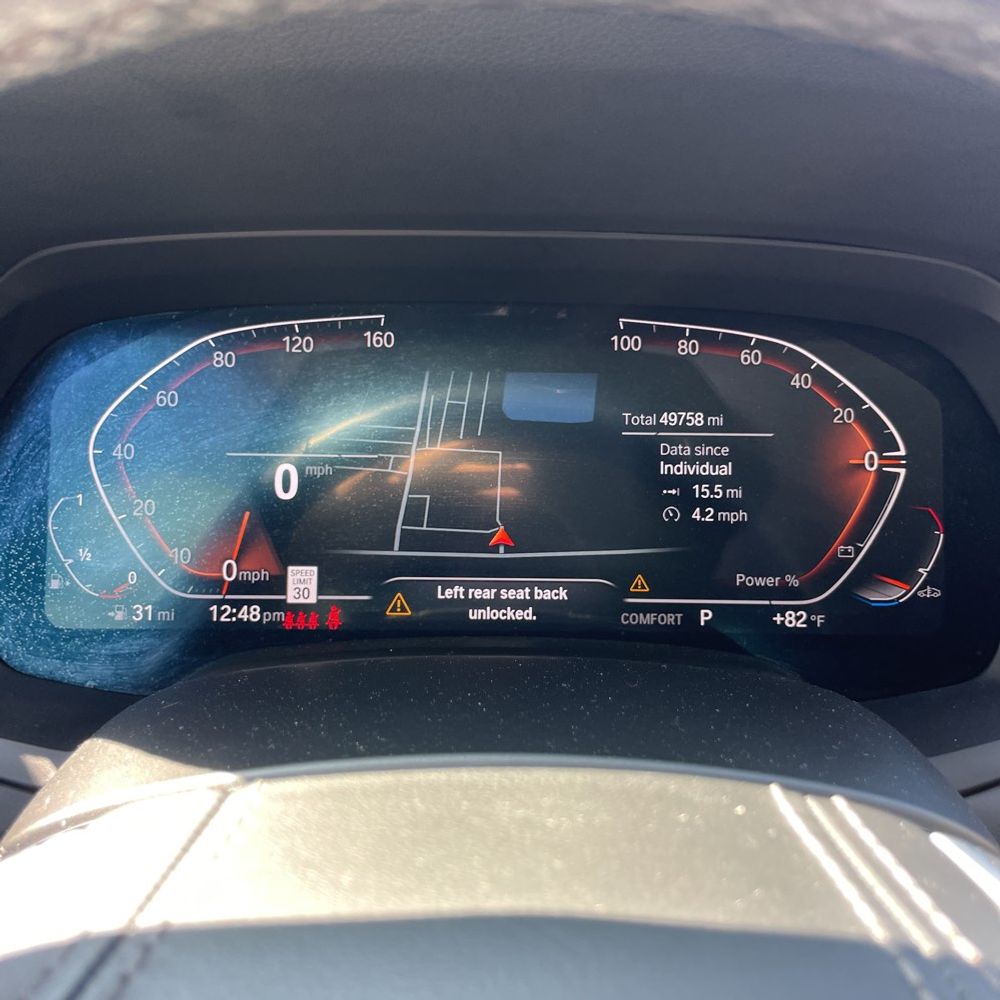 2022 BMW X7 XDrive40i