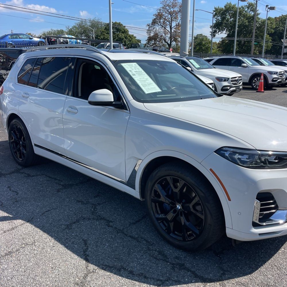 2022 BMW X7 XDrive40i