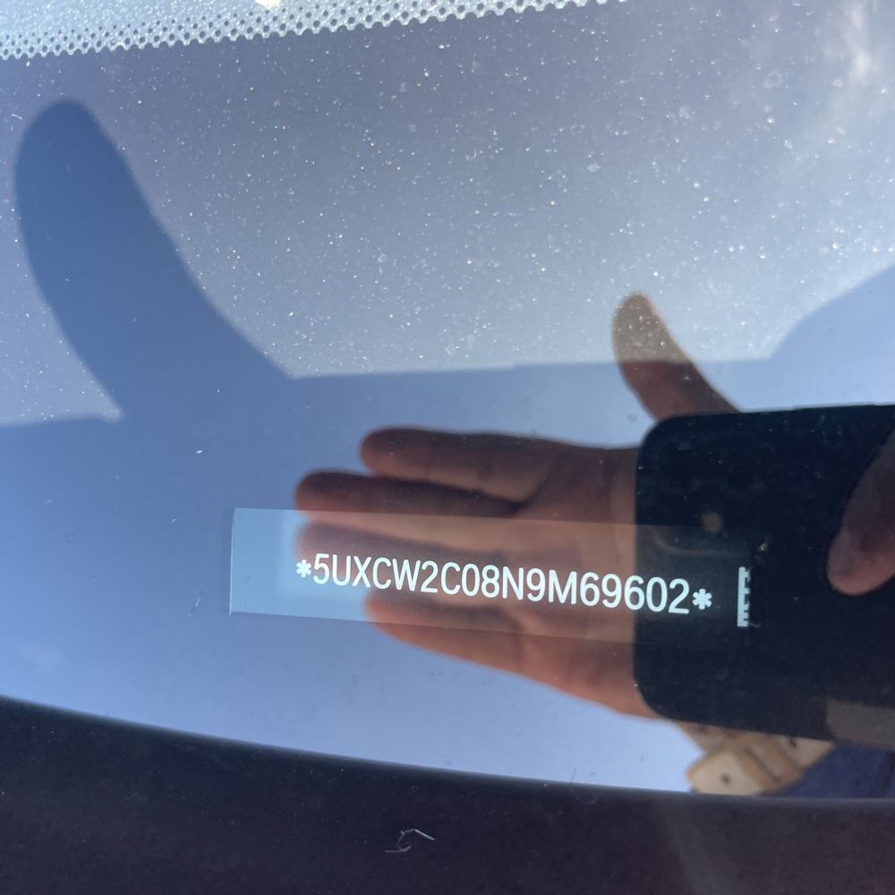 2022 BMW X7 XDrive40i