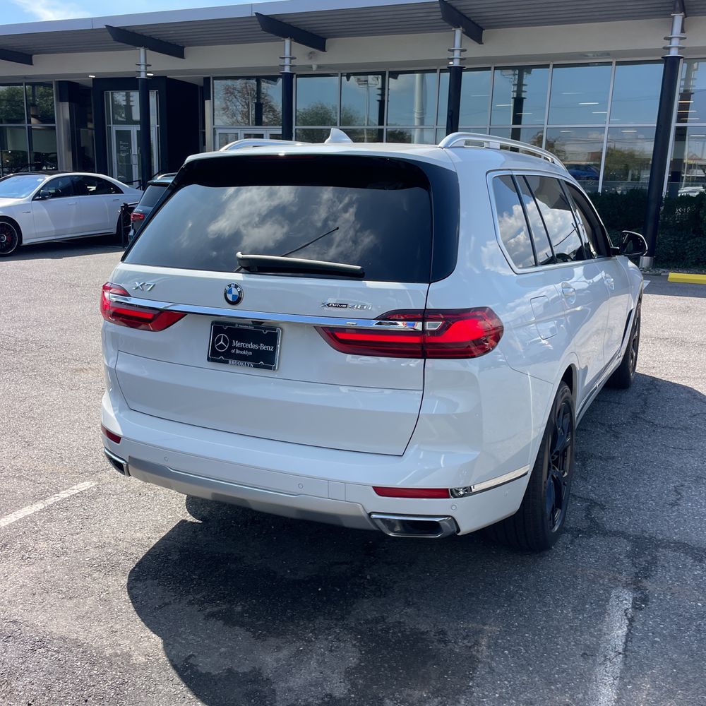2022 BMW X7 XDrive40i