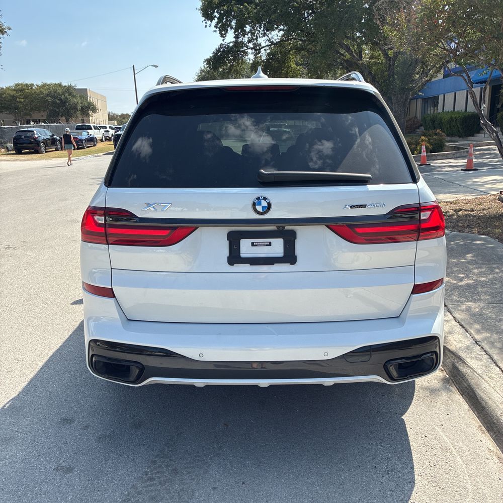 2022 BMW X7 XDrive40i