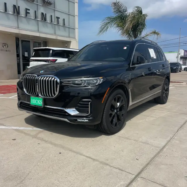 2022 BMW X7 XDrive40i