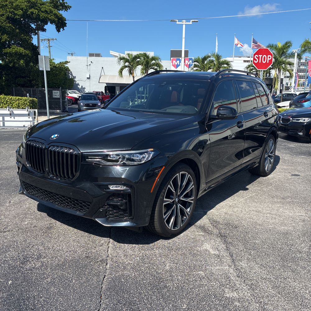 2022 BMW X7 XDrive40i
