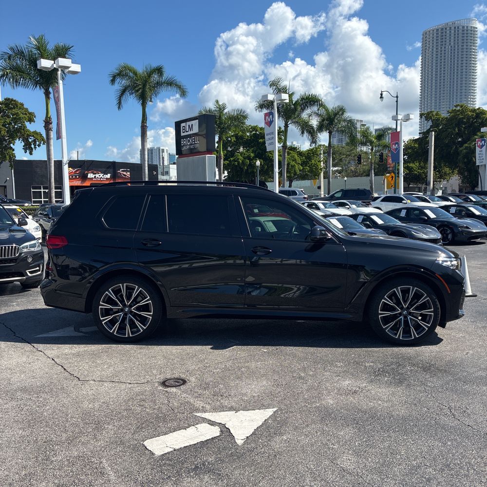 2022 BMW X7 XDrive40i