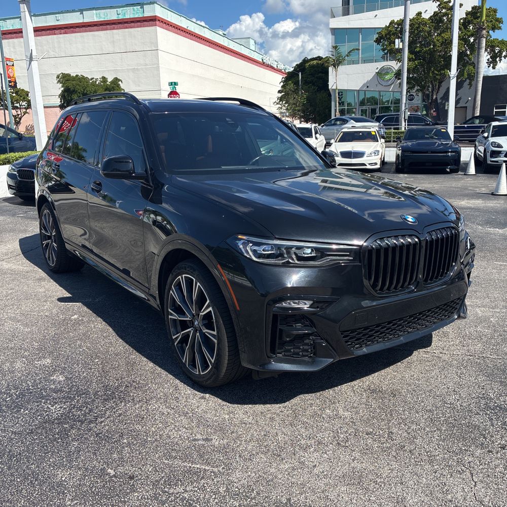 2022 BMW X7 XDrive40i