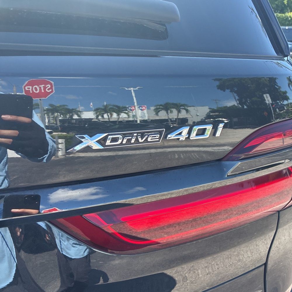 2022 BMW X7 XDrive40i