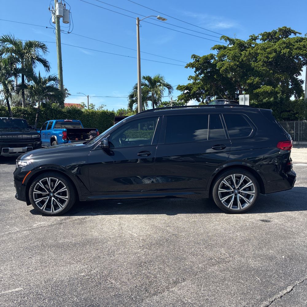 2022 BMW X7 XDrive40i
